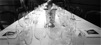 Theatre of Wine creates tastings and food and wine events for a wide range of occasions, from small scale parties of 12 to large scale functions for over 200 guests.